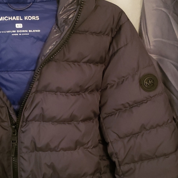 NWT Womens Michael Kors Premium Down Coat - Picture 4 of 4